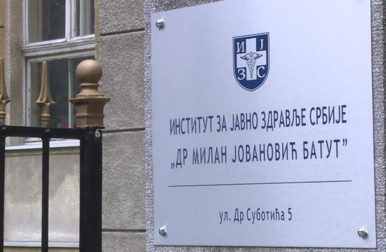 Institut za javno zdravlje dr Milan Jovanović Batut, tabla