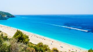 Najlepše plaže, Grčka, Milos plaža na ostrvu Lefkada